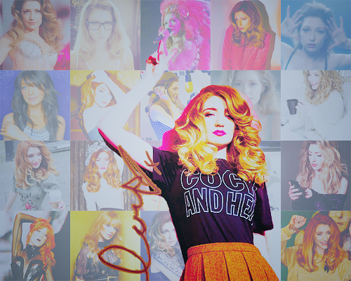 NicciLuvsNadine's tweet image. My collage of our favourite member of #TeamGinge @NicolaRoberts &amp;lt;3