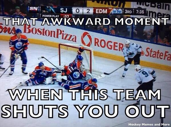 ShannonSzabados's tweet photo. On a side note to getting amped up for Sochi, this picture is hilarious...
#lovemyOilers http://t.co/hIwOCZFY2i