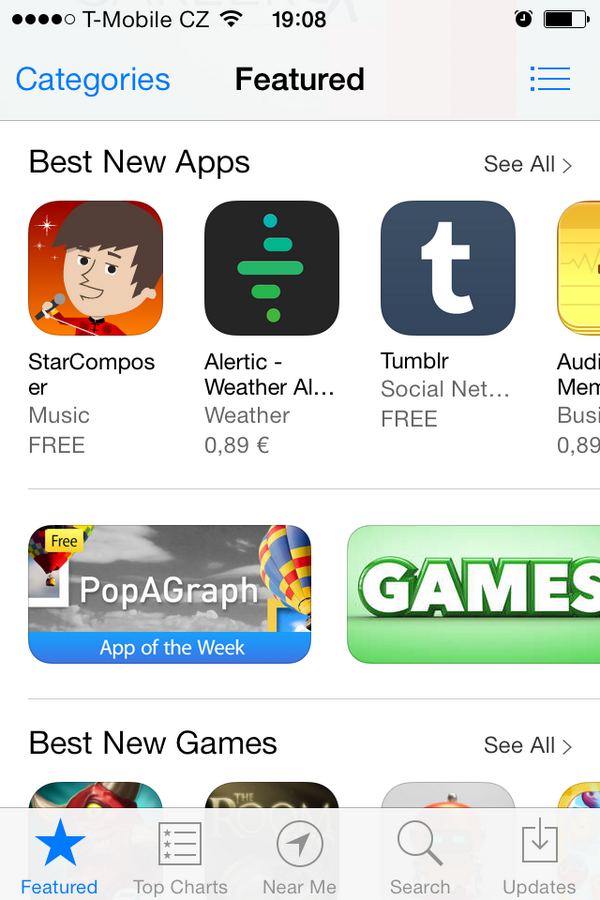 Pikted's tweet photo. Alertic is "Best new app" in 8 countries #weather #ios #appstore #app #alertic http://t.co/vwcv6N2gvm