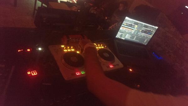 Cleverwave's tweet image. We're ready to blast @BarsPutniGalva ... #ContourIE #MixtrackPro #LPD8