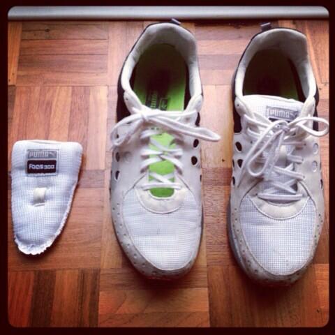 wrtweets's tweet photo. What happened to my lip @PUMA? http://t.co/FgrsjTEYiu