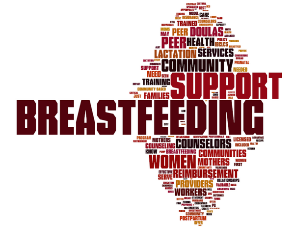 HealthConnctOne's tweet image. A #breastfeeding support constellation. #BlkBFing #peercounseling #PCsRock