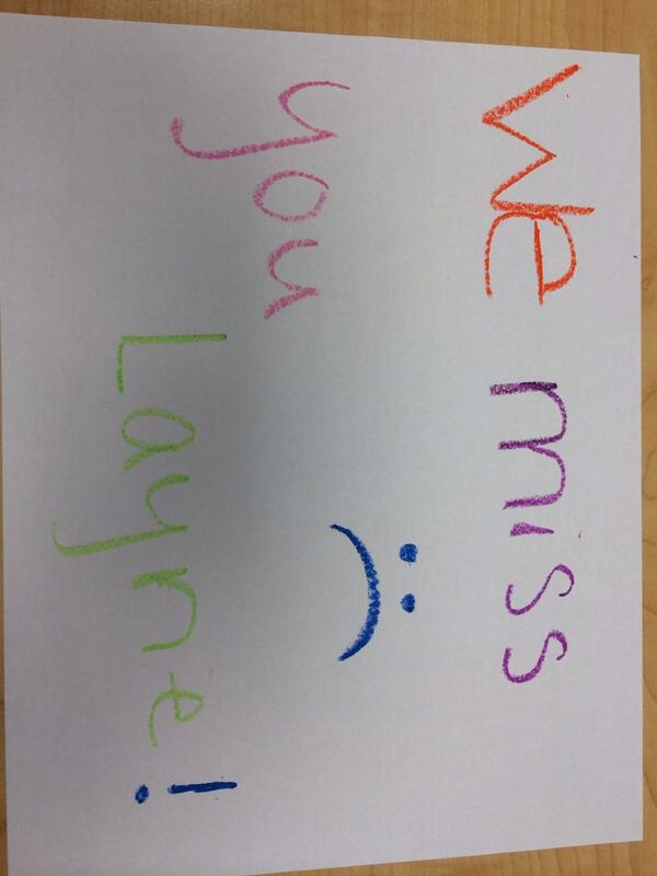 lissababe4's tweet photo. @LayneWiard come back 😭 http://t.co/GQlskXycWz