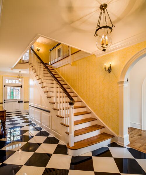 Interior photos by <a href="/AngleEyePhoto/">AngleEye Photography</a> just in of a new residence in Berwyn: periodarchitectureltd.com/berwyn-residen… # farmhouse