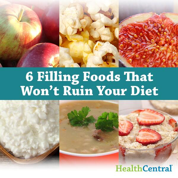 HealthCentral on Twitter "6 filling foods that won't ruin your diet