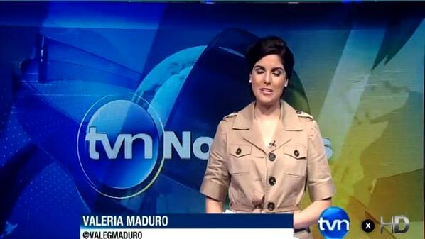 tvnnoticias's tweet photo. Mira la #EdicionWeb con @valegmaduro ingresando a http://t.co/tWnIO6Y5N8 http://t.co/acVkk1vV2V