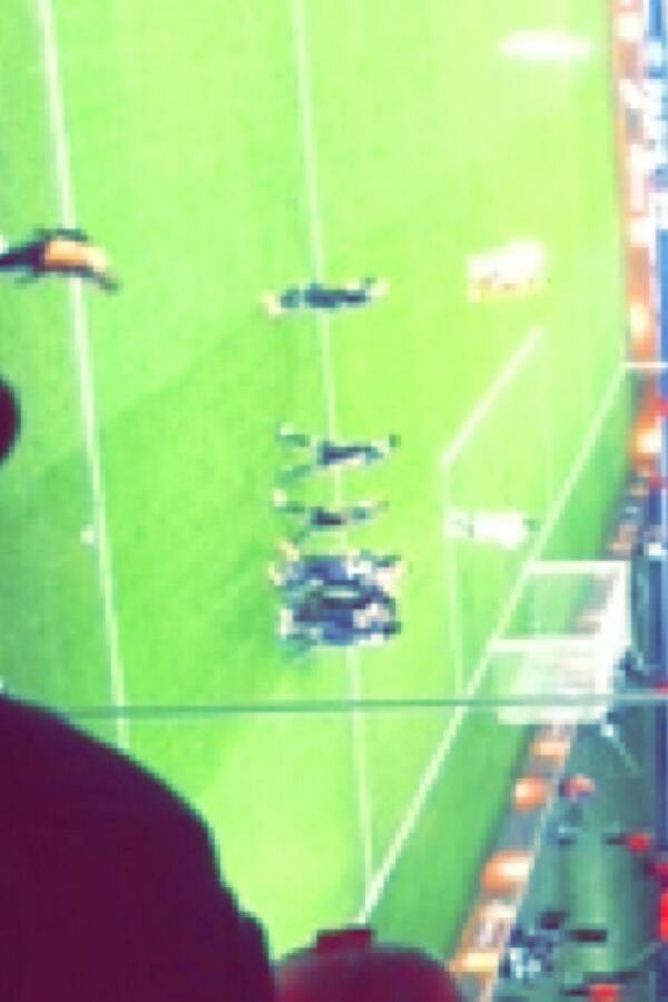 TLeuillet's tweet photo. PSG/BORDEAUX http://t.co/2cwqyMXRgL