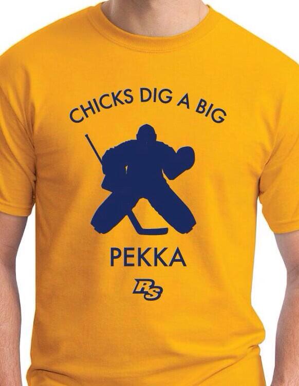 Want to win one of these shirts? Just RT this and follow @WeBleedGold! Winner chosen at random Feb. 2nd. #Preds