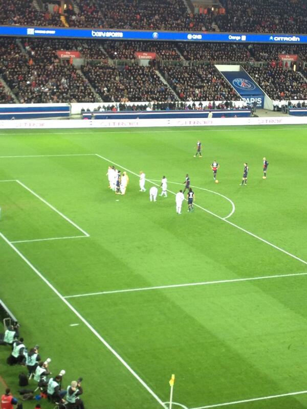 PMPronos's tweet image. Victoire du PSG 2-0 sur Bordeaux avec le premier match de Cabaye !