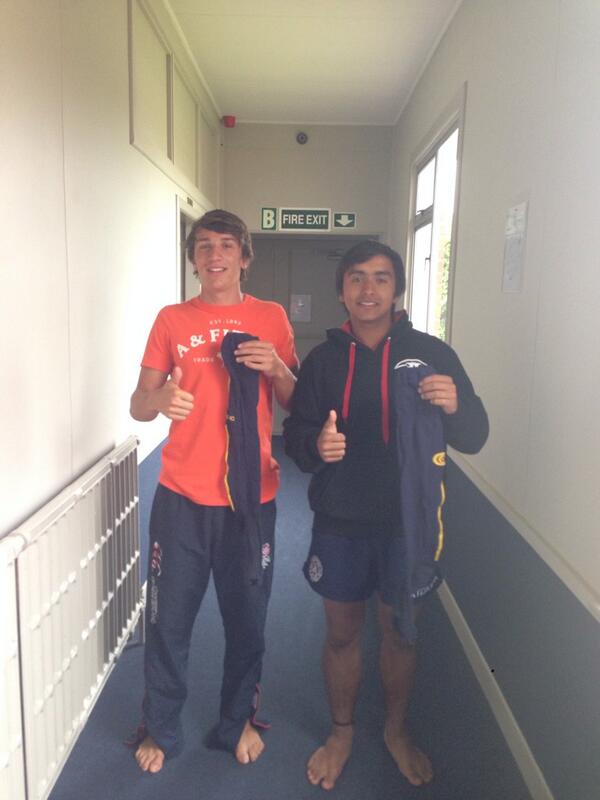 maxdp14's tweet photo. @pocockdavid @BrumbiesRugby thanks  for the socks man, great game yesterday. http://t.co/LPPTfYezQj