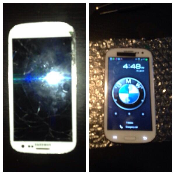 TechConnectNC's tweet image. Galaxy screen replacement $40 parts not include                            TechConnect