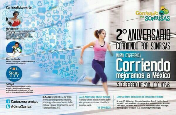 CorrexSonrisas's tweet photo. @Paola_Rojas_H @CorredoresBoske @correrporsalud @runnersNayarit @PepsiCo @PepeBeker @RunnersPlusMX @CanadaRunMexico http://t.co/ycEb1xzkco