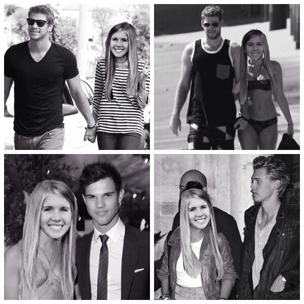 sarahyoost6's tweet photo. @MollyHeller sent me some pictures of her "boyfriends" http://t.co/UUpXJbUpiG