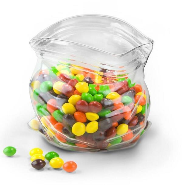 FunInventions's tweet photo. Unzipped Bag Bowl http://t.co/Bqck9ZXFUR