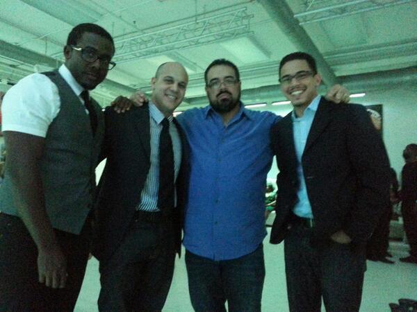 RareMonkeyEnt's tweet image. Fashion show in Miami Rare Monkey Entertainment, Eric Fagan, Frank Zeledon, Raul RAZ Zeballos and Andrew Perez