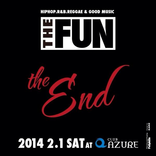 msn000mst's tweet photo. 今夜がLAST‼ 『THE FUN』
at AZURE
@yumehachiyohei @UD1224 http://t.co/UjMjQHx0nb