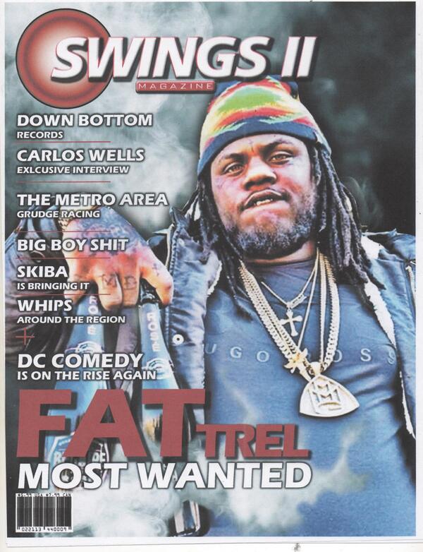 AnthonyTilghman's tweet image. Sitting here reading this issue of Swing II Magazine Ft @FATTREL  #Thumbsup #DMVSupport