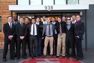 USCPhiSig's tweet photo. @phisigmakappa Say hello to our Spring '14 class, the Epsilons! #PhiSigFriday http://t.co/geUpBjTtK0