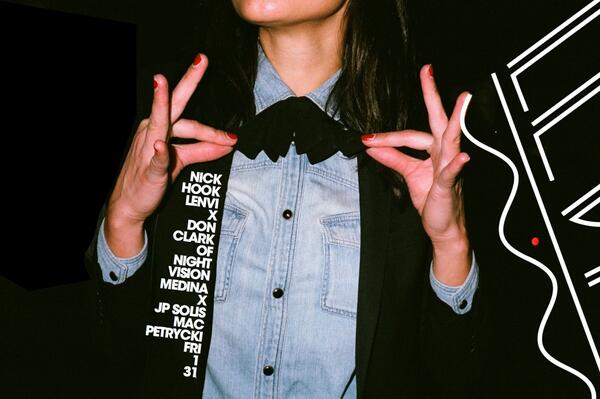 LeBainNYC's tweet image. @LeBainNYC on a friday... @nickhook on the 2's &amp;amp; 1's plus the Night Vision DJ's and @BASSSquad bday!
tonight 10pm