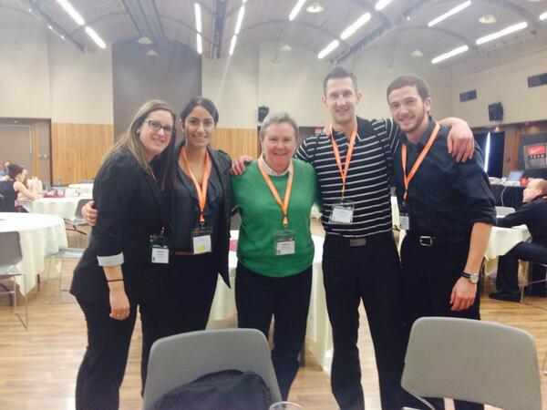 avhayer's tweet photo. Meeting some great people @wccrc @Katk24 #Nirsa #wccrc2014 #motivation #leadership http://t.co/VQQPridq07