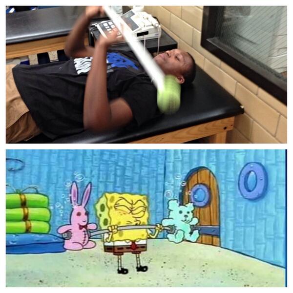 teddy bear spongebob