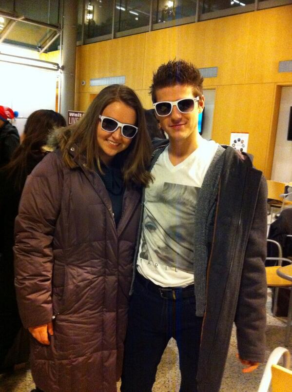 MostofUsNYU's tweet photo. “@BambiniFambrini: Sweet sunglasses designed by @NYU3rdNorth RHAD Alex Merchant for @MostofUsNYU http://t.co/nAXVP4Izwc” #soberswag