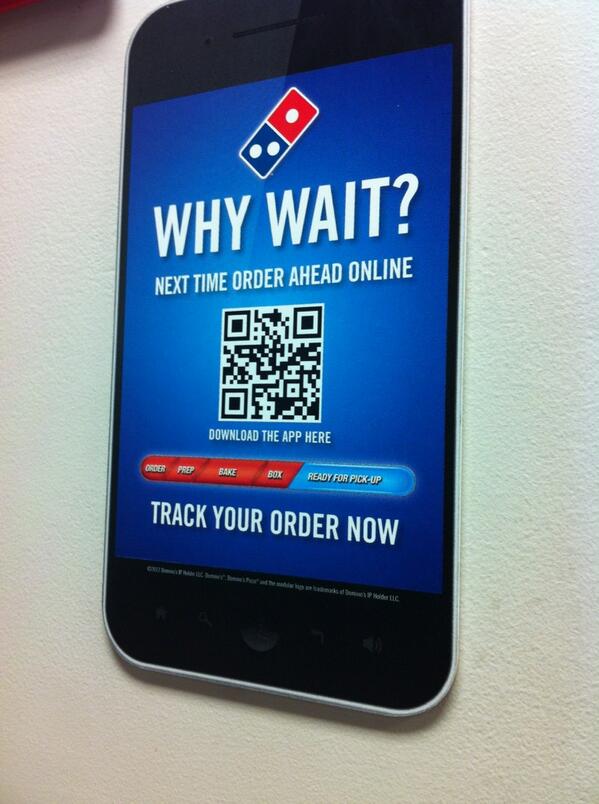 Kirsten_AD's tweet image. This sign is a liar. #PizzaTracker said mine was done but I&apos;m still waiting @dominos #SouthLoop