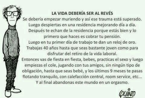 jesusperez_21's tweet photo. La vida al reves. Buenas noches camaradas. http://t.co/dcno7N0ED9
