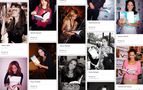 JazzJanine's tweet photo. Con varias tipazas en la campaña "Crea fama y túmbate a leer". 
http://t.co/QIKMekw51J http://t.co/LeFdSAIpYz