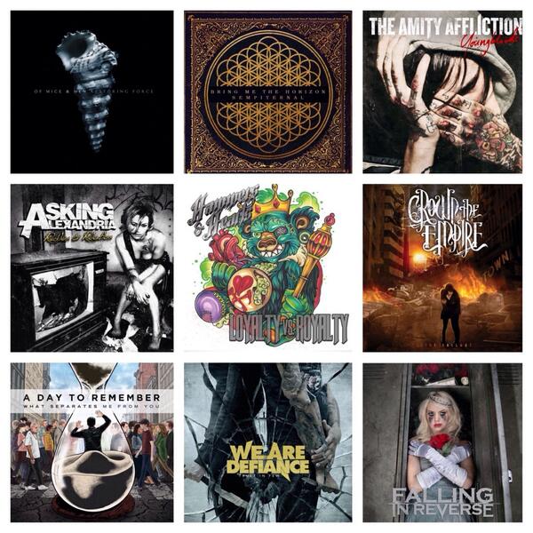 HandHMusic's tweet image. Thank you to all these bands for what you do!