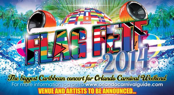 #flagfete
It's back. Flag Fete 2014
Location and artistsssssssss coming soon!!!