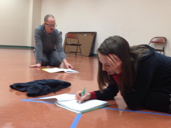 ORLANDO rehearsal with <a href="/jayhardee/">Jay Hardee</a> <a href="/sarabarker/">Sara Barker</a> hard at work. Gonna be a fantastic show! Get your tix now!