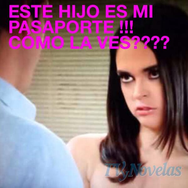 TVyNovelasMex's tweet photo. RT si eres fan de #Brigitte @fabiolagdo en @DEQUETQTQ http://t.co/dsYasr4dZX