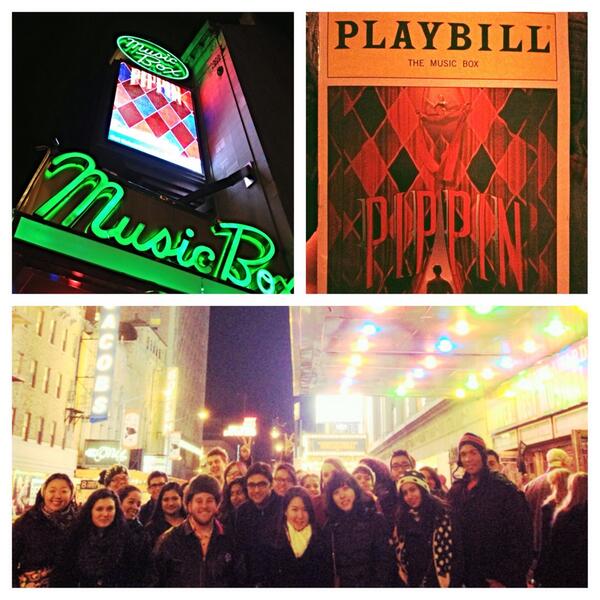 MostofUsNYU's tweet photo. @LostandFounders @RubinHallNYU @NYU3rdNorth @NYUWeinstein  @GoddardHallNYU @NYUHaydenHall  @NYUBrittany at Pippin! http://t.co/SEqG6TCaIo