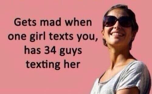 CauseWereGuys's tweet photo. Women's logic http://t.co/9lBgnnBRS2