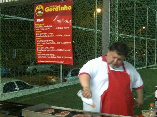 delivery de la lomiteria gordinho fernando de la mora 0984.506167. anotennnnn....!!!!!!!