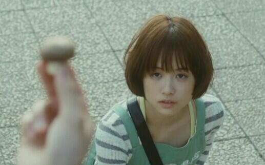 mouse152535's tweet photo. この櫻子ちゃんの上目使いかわいすぎ。

……眠そう(*´｀*)

#カノ嘘 http://t.co/Uc5ap29ykB