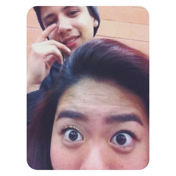 HannahBianca's tweet image. Seriously, a caught off guard picture! #modelingpose