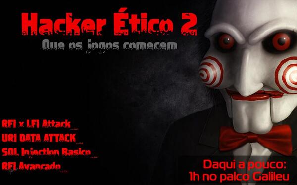 Desafio Hacker tweet media
