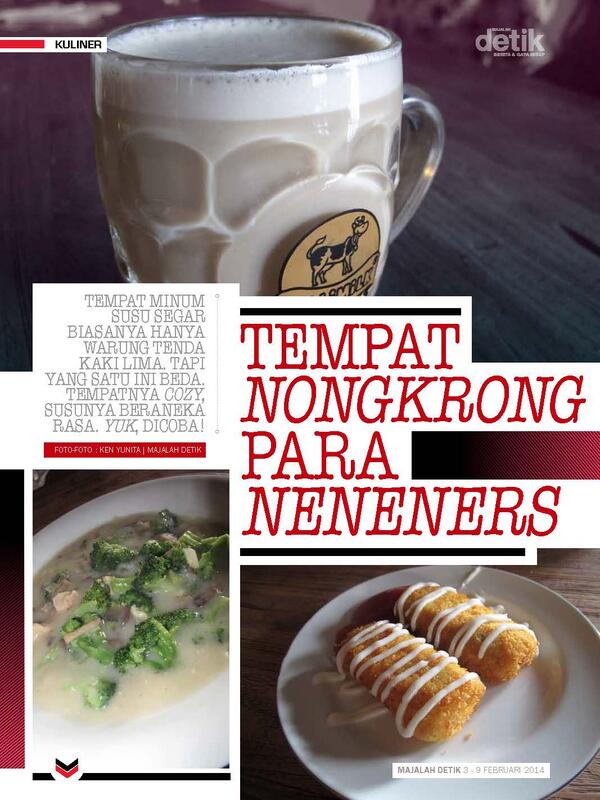 yaansen's tweet photo. @CarissaTW @marpins  “@detikcom: Ke tempat minum susu segar yg cozy yuk. unduh http://t.co/c0Q4MNEMyL http://t.co/7IFlmfK33A”