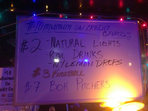 DjChazzThunder's tweet image. Specials tonight at lil dickys