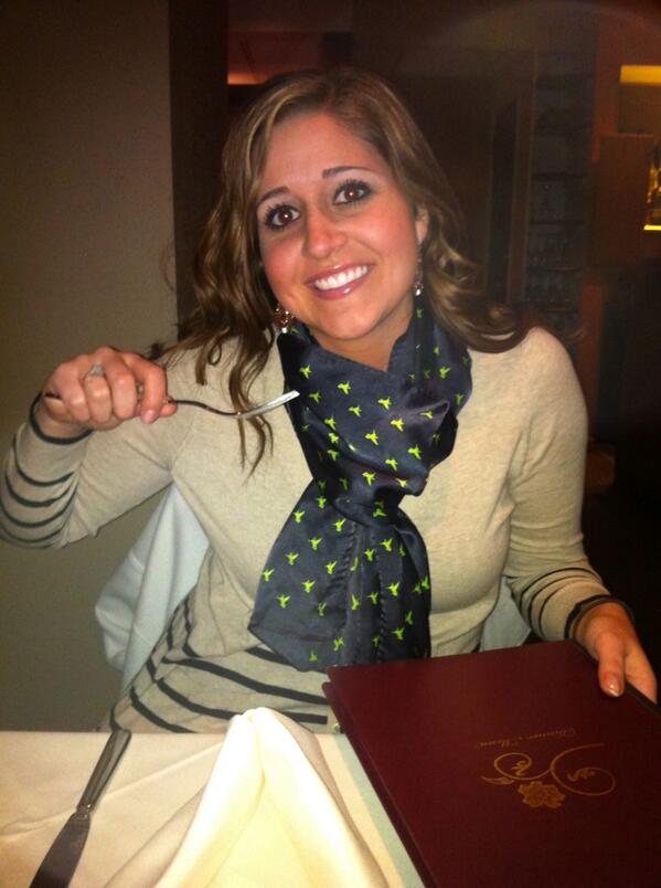 iamjonesy45's tweet photo. Ace hummingbird is about to have his first real New York Italian meal! @CamdenLiving @AlissaKarsten http://t.co/F5SuWXl17K