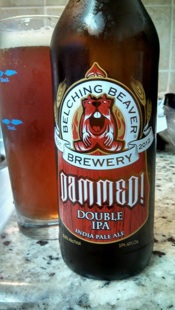 marclagoy13's tweet image. DAMMED delicious Double IPA you got there @belchingbeaver - fantastic!!! Well done, tasty and YUMMY!!! #Dammed