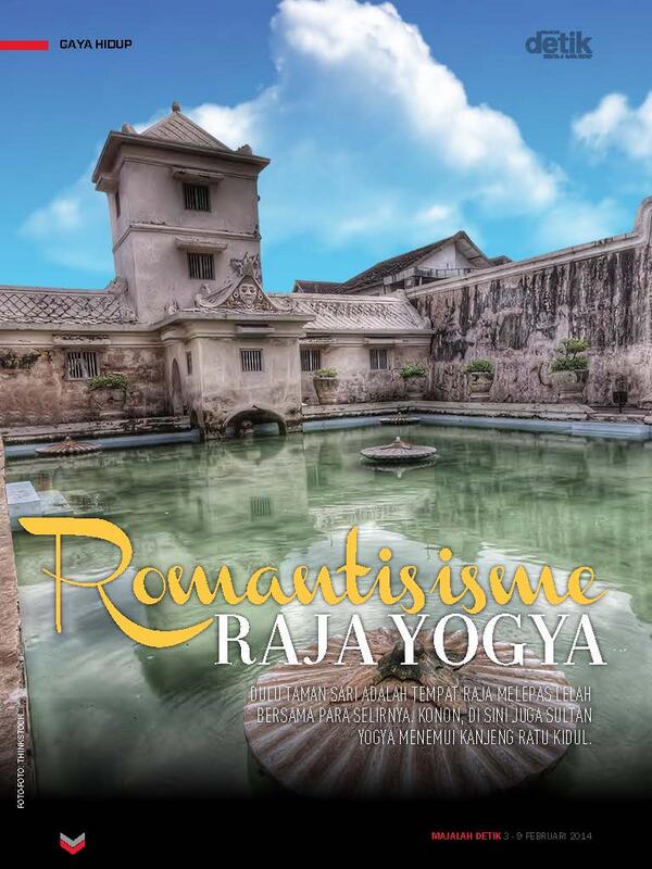 detikcom's tweet photo. Ini neeh tempat romantis para Raja Yogya. Yuk intiip.  unduh http://t.co/Sp4KC40M49 http://t.co/NgUfN899in
