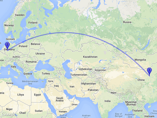 Sample Map Sample Map