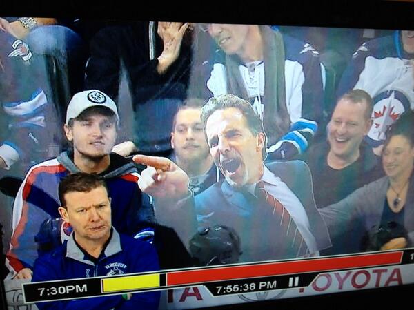 so #nhljets fans can be pretty funny