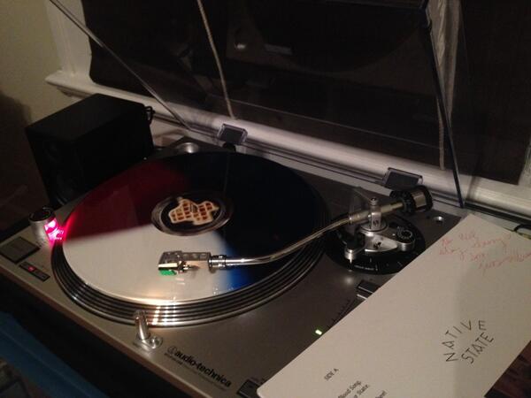 williambisley's tweet image. @TheVinylWord Made mynight pretty beautiful taking me to see @jessswilliamson last night #texasflagvinyl #nativestate