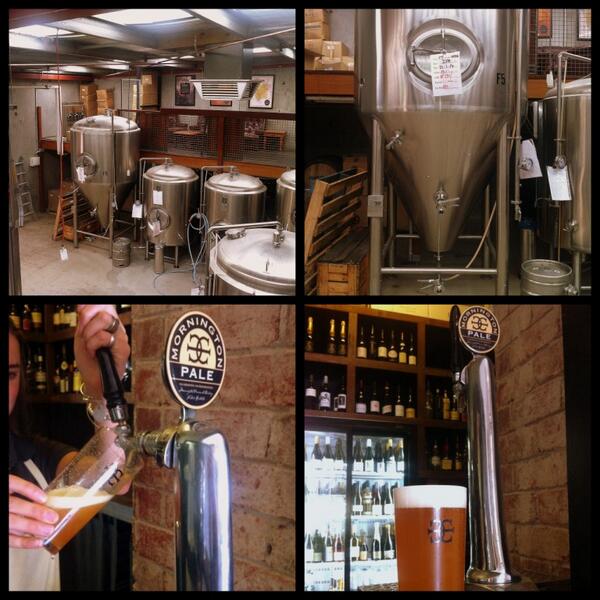 CountingHouseMP's tweet image. Straight from the Mornington Peninsula Brewery to you! Hello heatwave! @mpbrew
