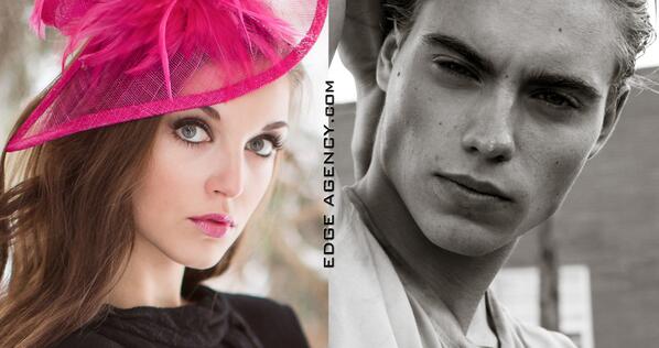 EDGE_AGENCY's tweet photo. Congrats to #EDGE_AGENCY Models @BriannePunk and Kyle for booking the @CornwallCentre Centre Spring 2014 Campaign. http://t.co/svNzgYfMkr
