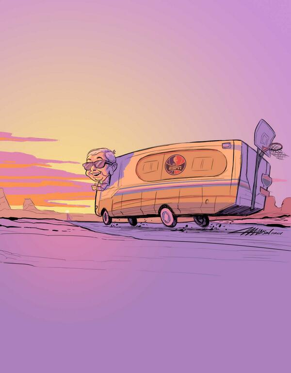 FunTimeCampers's tweet photo. Let us know if you need work on the RV! "@espn: After 30 great years, David Stern rides off into the sunset... http://t.co/kubaNkkwkz"